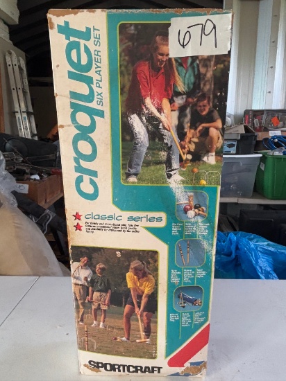 Croquet Set - SportCraft Classic Series