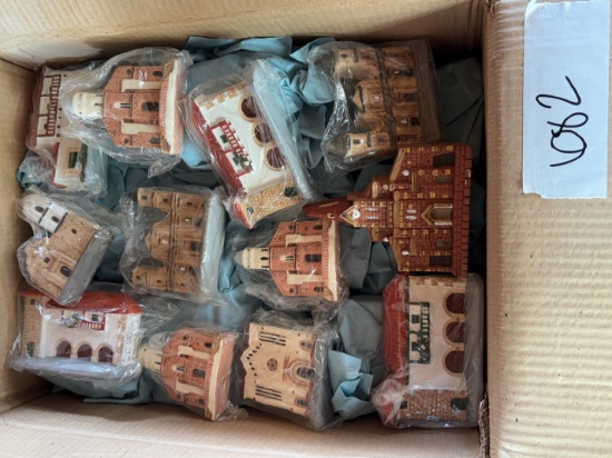 Colombian Vintage Souvenir Buildings