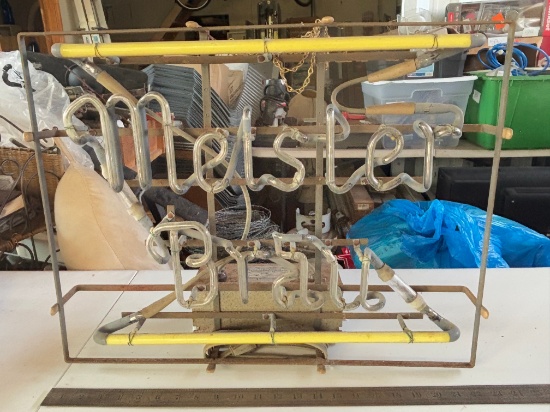 1986 Vintage Meister Brau Neon
