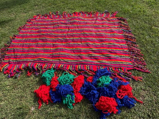 Colombian Handmade Hammock Assorted Colors