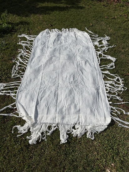 Colombian Handmade Hammock White Large