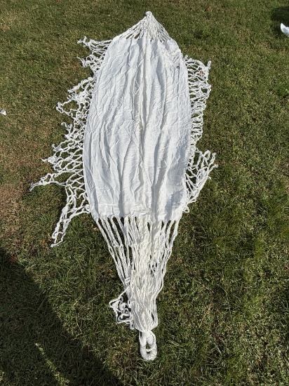 Colombian Handmade Hammock White Large