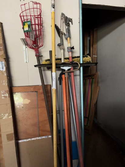 Yard Tools and Implements Lot