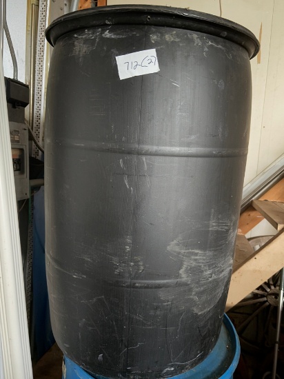 Large 55 Gal. Barrels