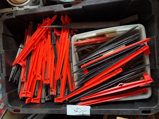 Plastic Landscaping Stakes