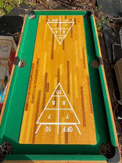 Harvard Convertible Gaming Table