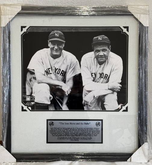 Baseball Legends - "The Iron Horse & the Babe"