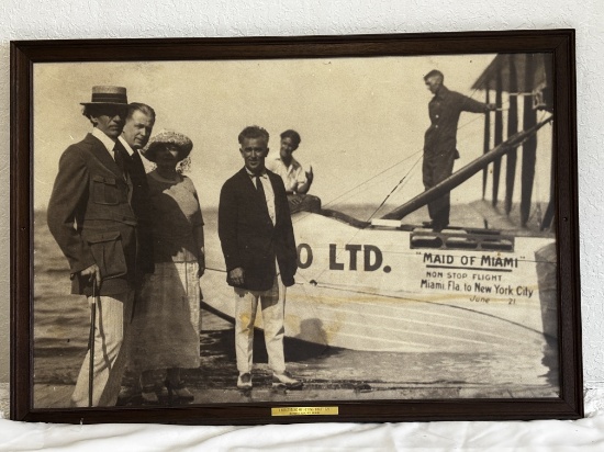 "Christening of Flying Boat 1921"