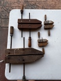 Vintage Woodworking Clamps