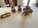Hand-Painted Colombian Figurine Collectibles