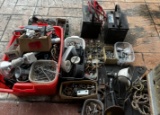 Mixed Hardware & Electrical Supplies Lot