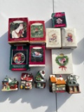 Hallmark Keepsake Ornaments & Vintage Houses