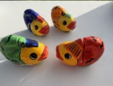 Les Tropiques Ceramic Fish Place Card Holders