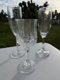 Vintage Cut Glass Stemware