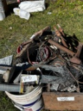Mixed Metal Scrap and Wiring