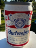 Vintage Budweiser Cooler Barrel - Collectible