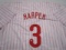 Bryce Harper of the Philadelphia Phillies signed autographed baseball jersey PAAS COA 848