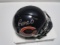 Rome Odunze of the Chicago Bears signed autographed mini football helmet PAAS COA 262