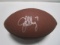 John Elway of the Denver Broncos signed autographed full size brown football PAAS COA 944