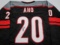 Sebastian Aho of the Carolina Hurricanes signed autographed hockey jersey PAAS COA 936