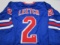 Brian Leetch of the New York Rangers signed autographed hockey jersey PAAS COA 933