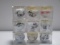 (9) David Frost Tommy Aaron, Jeff Gove signed lot of PGA golf balls SEE Descript Mueller LOA