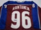Mikko Rantanen of the Colorado Avalanche signed autographed hockey jersey PAAS COA 510