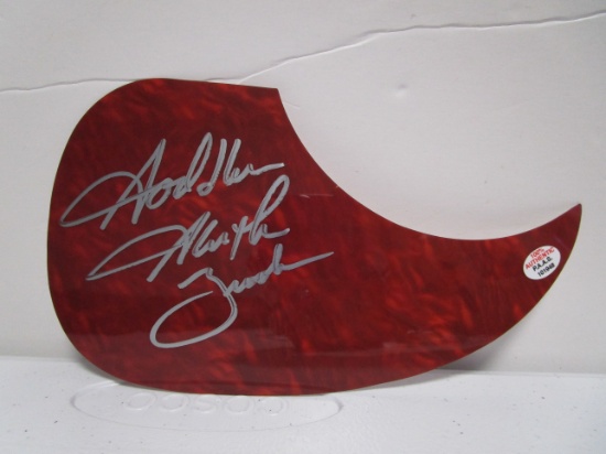 Garth Brooks signed autographed guitar pick guard PAAS COA 948