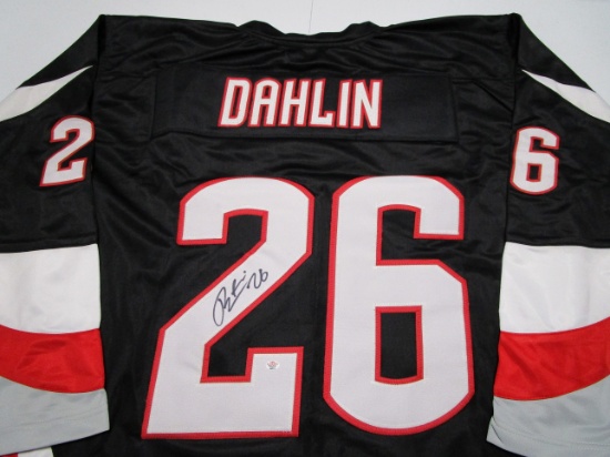 Rasmus Dahlin of the Buffalo Sabres signed autographed hockey jersey PAAS COA 013