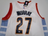 Jamal Murray of the Denver Nuggets signed autographed basketball jersey PAAS COA 091