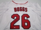 Wade Boggs of the Boston Red Sox signed autographed baseball jersey PAAS COA 831