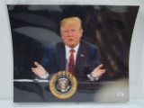 Donald Trump POTUS signed autographed 8x10 photo PAAS COA 899