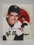Ted Williams of the Boston Red Sox signed autographed 8x10 photo GA Sticker 822