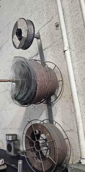 Welding Spools Lot