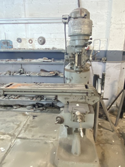 Bridgeport Machines Variable Speed Milling Machine - Fully Operational