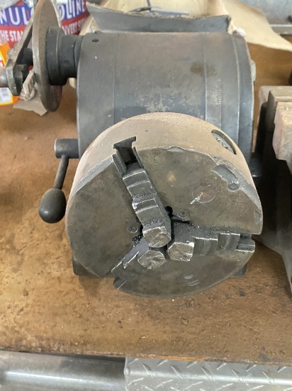 Machine Shop Divider for making Gears
