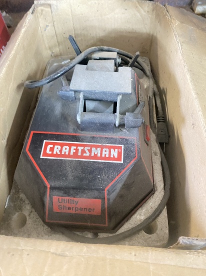 Craftsman Utility Sharpener