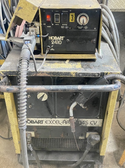 Hobart Excel-Arc 6045 CV Mig Welder