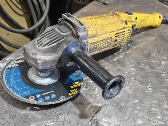 DeWalt Corded Angle Grinder