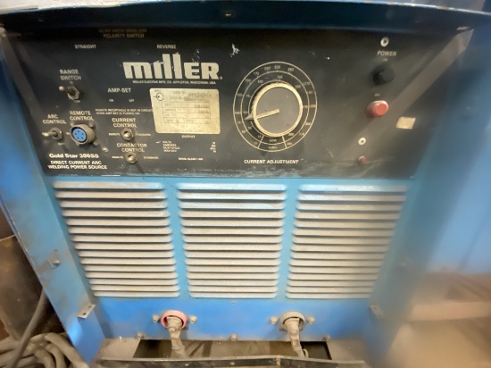 Miller Gold Star 300SS Direct Current Arc Welding Power Supply