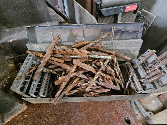 Drill Bit Lot