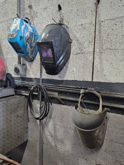 Welding Masks Lot