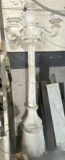 Antique Metal Post Lamp - 8 ft x 4 ft 1/2 inch