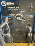 Miller Regency 250 CV-DC Arc Welder with Rolling Stand