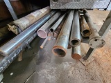 Metal/Steel Rods Lot