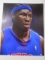 Ben Wallace of the Detroit Pistons signed autographed 16x20 photo PAAS Sticker 971