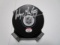 Wayne Gretzky of the LA Kings signed autographed logo hockey puck PAAS COA 009