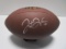 Justin Herbert of the LA Chargers signed autographed full size brown football PAAS COA 676