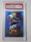 Peyton Manning Colts 2021 Prizm Blue Prizm #30 graded PAAS Gem Mint 9.5