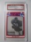 Jim Brown Browns 1982 Superstar #50 graded PAAS Mint 8.5
